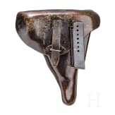 Mauser P 38, Code "byf - 43", mit Tasche