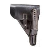Spreewerk P 38, Code "cyq", mit Tasche