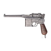 Mauser C 96, mit Kasten, Reichswehr