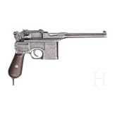 Mauser C 96, mit Kasten, Reichswehr