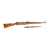 Karabiner 98 k, Code "S/147 - K", R.F.V., mit Bajonett