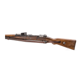 Karabiner 98 k, Code "S/42 - 1937", mit Zielkontrollapparat und Bajonett