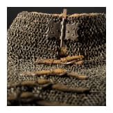 A German chain mail vest, last third of the 16th century