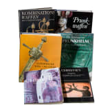 A book convolute on the subject of European weapons in antiquity, the Middle Ages and modernity