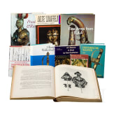 Nine volumes on historical weaponry