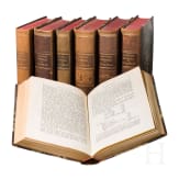 Hans Delbr&uuml;ck, "Geschichte der Kriegskunst", complete edition (7 vol.), Berlin, 1920 - 1936