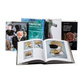 A book convolute on the subject of art and weapons in antiquity, the Renaissance and modernity