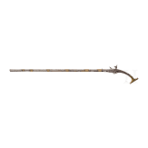 An Albanian miquelet rifle, 19th century