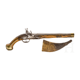 A Balkan-Turkish flintlock pistol, 18th/19th century