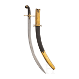 A Greek kilic, nice replica in the style of the early-19th century