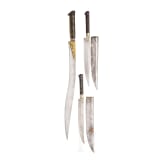 A small yatagan and two bicac, Balcans, 19th century