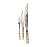 Bosnian cutlery, Sarajevo, dated 1895