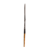 An Indonesian parade lance, 18th/19th century