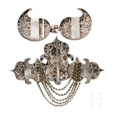 Two belt buckles, Bosnia and Serbia, 19th century