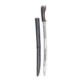 An Indonesian dagger, dated 1891