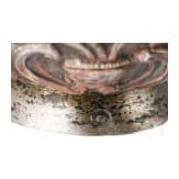 A Balkan Turkish silver bowl, circa 1800