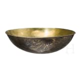 A Greek silver-plated drinking bowl, circa 1820
