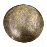 A Greek silver-plated drinking bowl, circa 1820