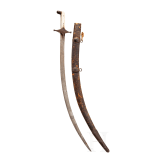 A shamshir from Ottoman Syria, 19th century