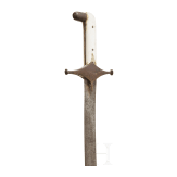 A shamshir from Ottoman Syria, 19th century