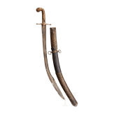 An Ottoman kilic with older blade, 20th century