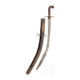 An Ottoman kilic with older blade, 20th century