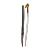 An Ottoman yatagan with ivory handle, 19th century
