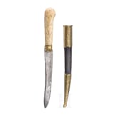 An Ottoman knife, 19th century