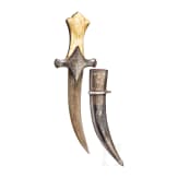 An Ottoman dagger, 20th century