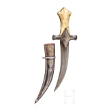 An Ottoman dagger, 20th century
