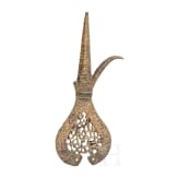 A standard tip (alem) of a high-ranking Ottoman official, 18th century