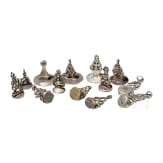 A collection of thirteen different seals (nishan), Ottoman, around 1900