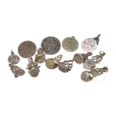 A collection of thirteen different seals (nishan), Ottoman, around 1900