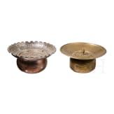 Two water bowls, Ottoman/Central Asia, 18th/19th century