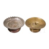 Two water bowls, Ottoman/Central Asia, 18th/19th century