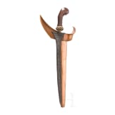 A Javanese kris, circa 1900