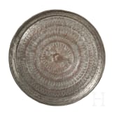 An Ottoman plate, 1st half of the 20th century