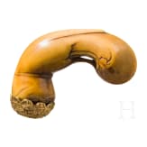 A Sumatran kris grip, Riau region, circa 1900