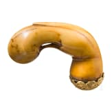 A Sumatran kris grip, Riau region, circa 1900