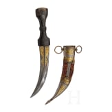 A khandjar from Syrian Kurdistan, 19th century