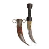 A khandjar from Syrian Kurdistan, 19th century