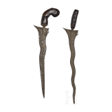 Two krises, Sumbawa and Madura respectively, around 1900