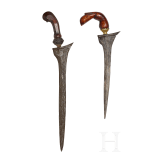 Two krises, Surakarta and Bugis respectively, around 1900