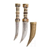 Two Syrian daggers, 19th/20th century