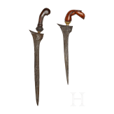 Two krises, Surakarta and Bugis respectively, around 1900