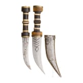 Two Syrian daggers, 19th/20th century