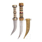 Two Syrian daggers, 19th/20th century