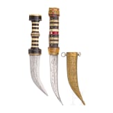 Two Syrian daggers, 19th/20th century