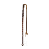 A nielloed horseman's whip, Caucasus, 2nd half of the 19th century