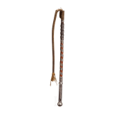 A nielloed horseman's whip, Caucasus, 2nd half of the 19th century